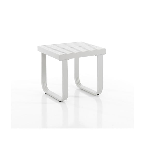 Pomoćni stol aluminijski 47.5x47.5 cm Ischia – Tomasucci