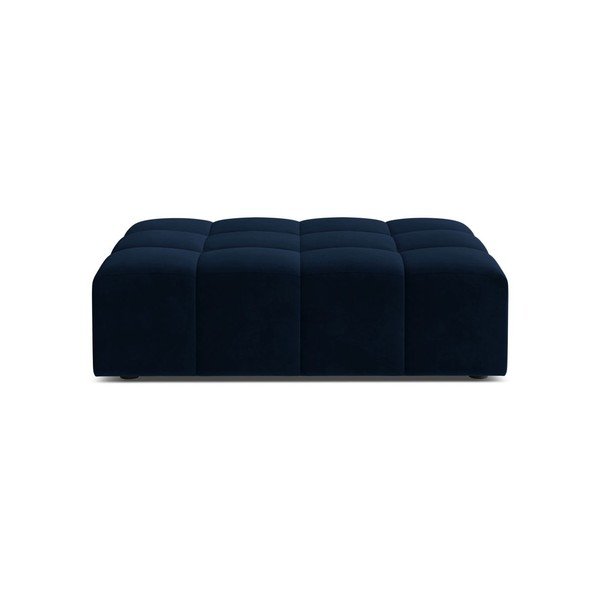 Tamno plavi baršunast tabure Chicago – Cosmopolitan Design