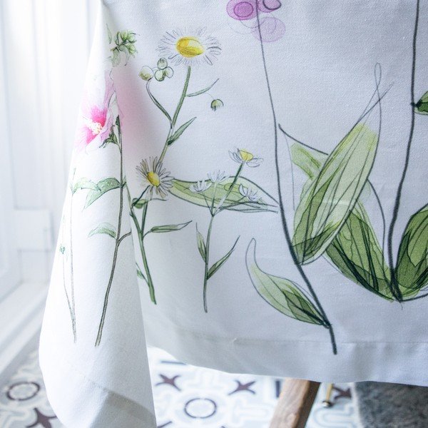 Pamučan stolnjak 150x225 cm Secret garden – Happy Friday-image-4