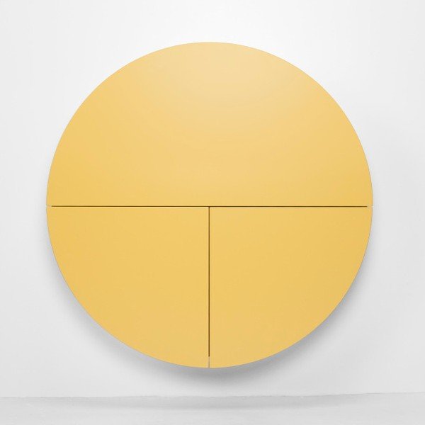 Žuto-crni višenamjenski zidni stol EMKO Pill-image-3