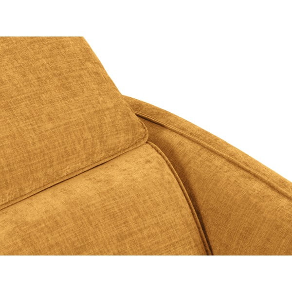 Žuta  fotelja Hubble – Windsor & Co Sofas-image-4