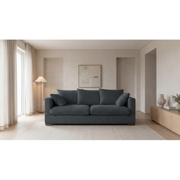 Siva sofa od samta 220 cm Comfy – Scandic-image-4