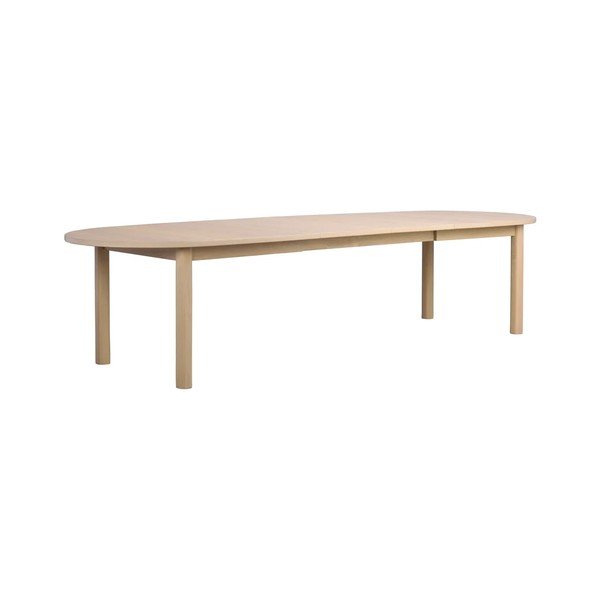 Dodatna ploča za stol u dekoru hrasta 105x50 cm Gifford – Rowico-image-3