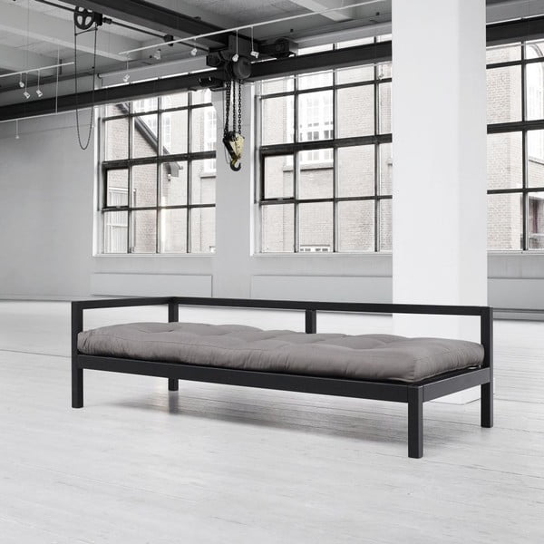 Multifunkcionalna sofa Karup Soul Black / Gris / Light Bordequx-image-2