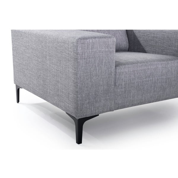 Svijetlo siva fotelja Scandic Diva-image-4