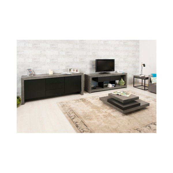 Komoda s četiri ladice TemaHome Kobe-image-2