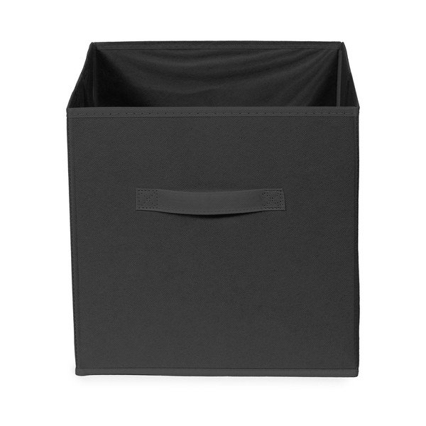 Crna tekstilna kutija za pohranu 31x31x31 cm – Compactor