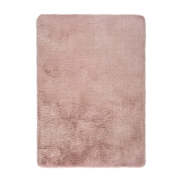 Ružičasti tepih Universal Alpaca Liso, 140 x 200 cm