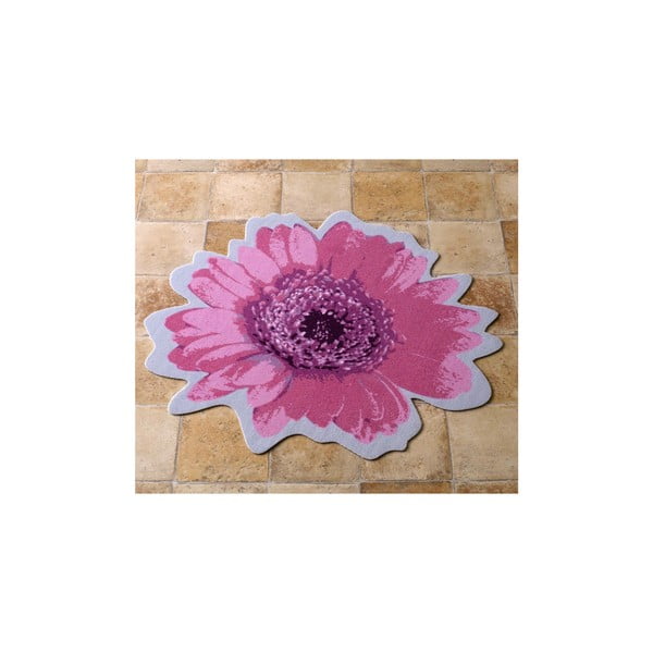 Tepih Special - roza cvijet, 100 cm