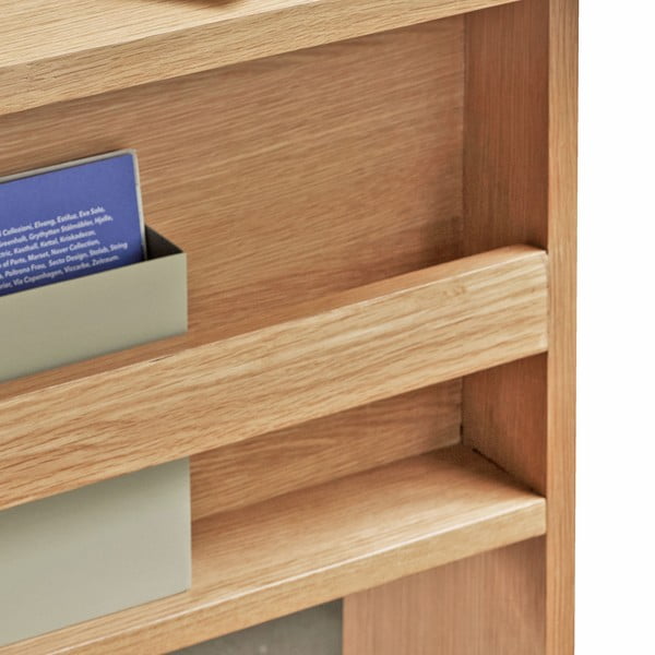 Radni stol s pločom stola u dekoru hrasta 70x140 cm Forma – Hübsch-image-3