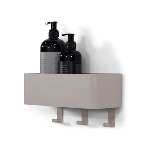 Smeđe-siva željezna zidna kupaonska polica Multi – Spinder Design-image-2