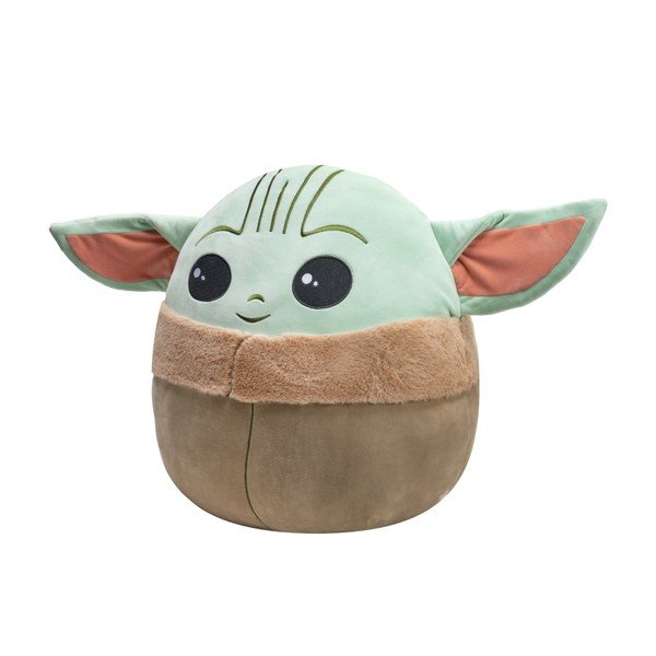 Plišana igračka Star Wars Grogu - SQUISHMALLOWS-image-1
