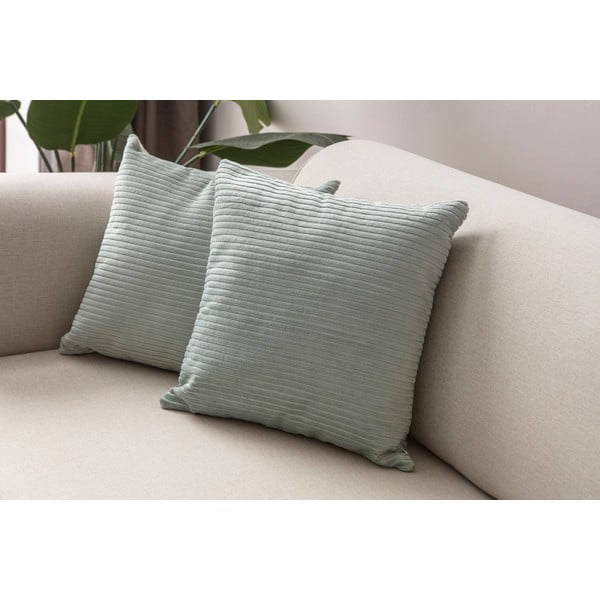 Ukrasne jastučnice u setu 2 kom od samta 43x43 cm – Mioli Decor-image-2