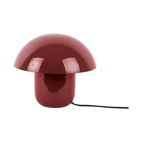 Bordo metalna stolna lampa (visina 25 cm) Fat Mushroom – Leitmotiv-image-2