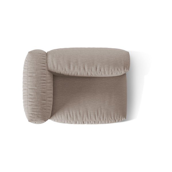 Bež modularna sjedeća garnitura (s lijevim kutom) Martina – Micadoni Home-image-3