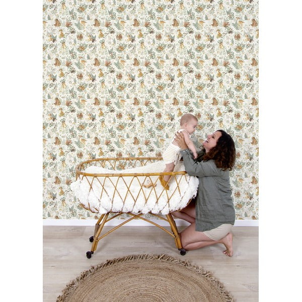 Dječja tapeta 10 m x 50 cm Forest Friends – Lilipinso-image-3