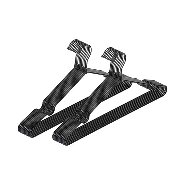 Metalne vješalice u setu 20 kom Sascha – Wenko