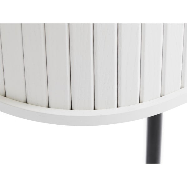 Bijela TV komoda 120x56x40 cm Nola – Unique Furniture-image-1