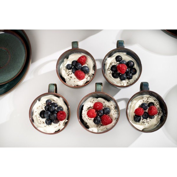 Zelena porculanska šalica za cappuccino 250 ml Crafted Breeze – like | Villeroy & Boch-image-1