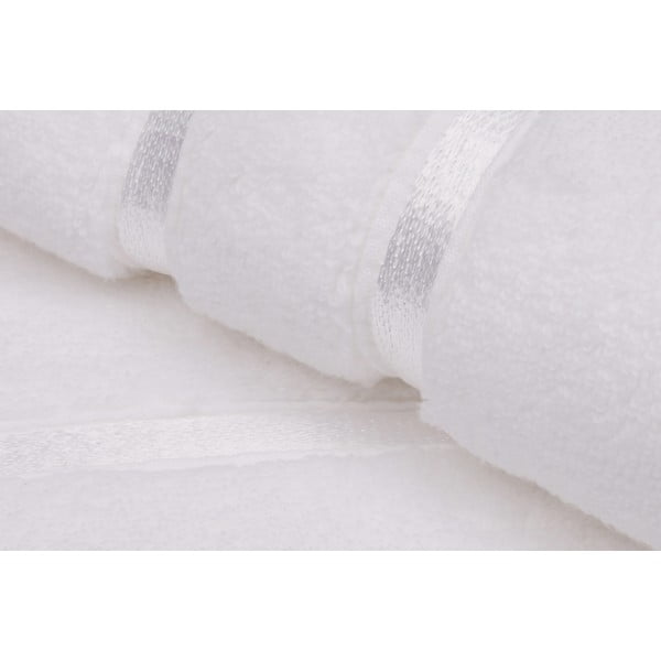 Set od 2 bijela pamučna ručnika Foutastic Dolce, 50 x 90 cm-image-1