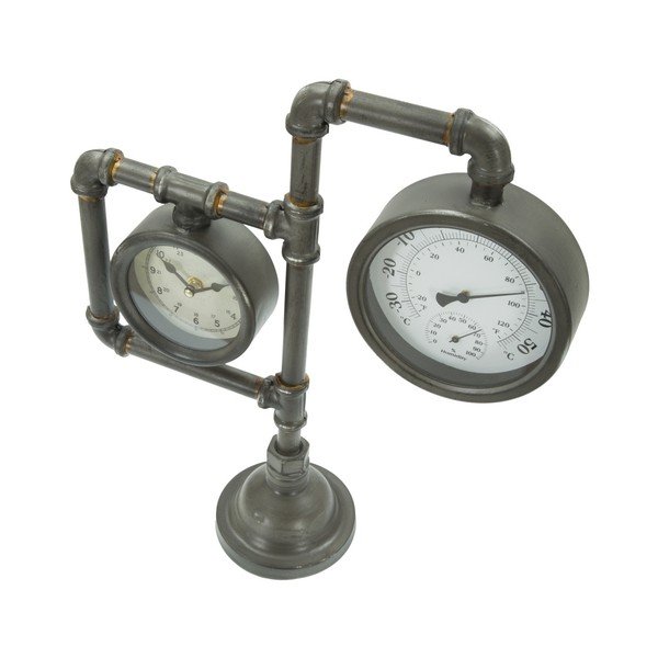 Stolni sat Mauro Ferretti Industrial Double-image-2