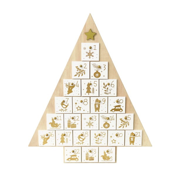 Adventski kalendar Christmas Tree – Rex London