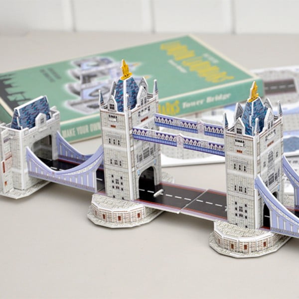 Papirna slagalica Rex London Tower Bridge