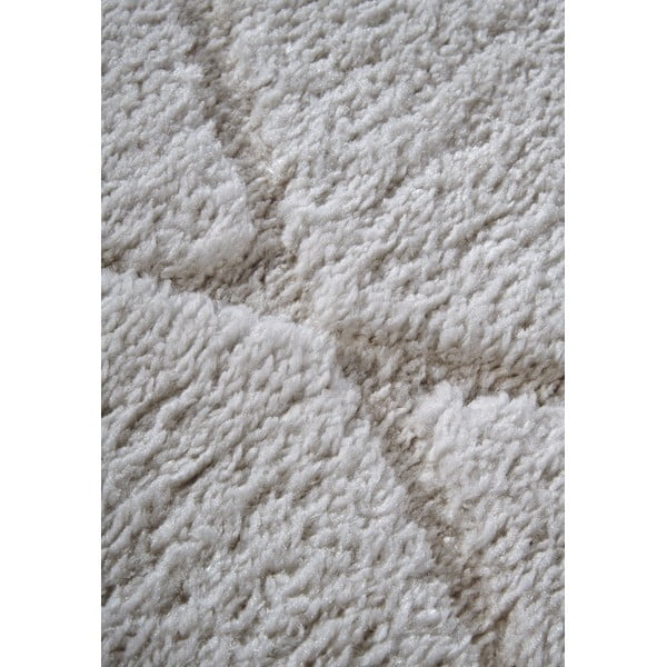 Krem tepih 80x120 cm Perrotin Cream White – Elle Decoration-image-3