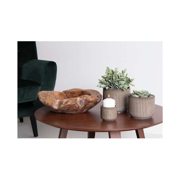 Zdjela od tikovine House Nordic Rio, promjera 20 cm-image-3