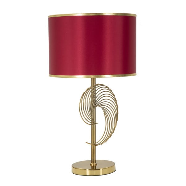Bordo stolna lampa sa zlatnim dizajnom Mauro Ferretti Spiral