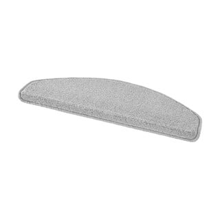 Set od 15 sivih tepiha za stepenice Hanse Home Fancy, 23 x 65 cm