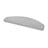 Set od 15 sivih tepiha za stepenice Hanse Home Fancy, 23 x 65 cm