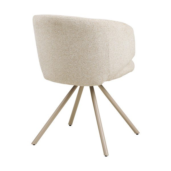 Bež podstavljena blagovaonska stolica Fulham – House Nordic-image-4