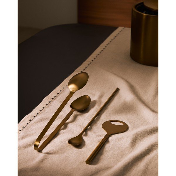 Set za pripremu koktela od nehrđajućeg čelika Aruc – Kave Home-image-1