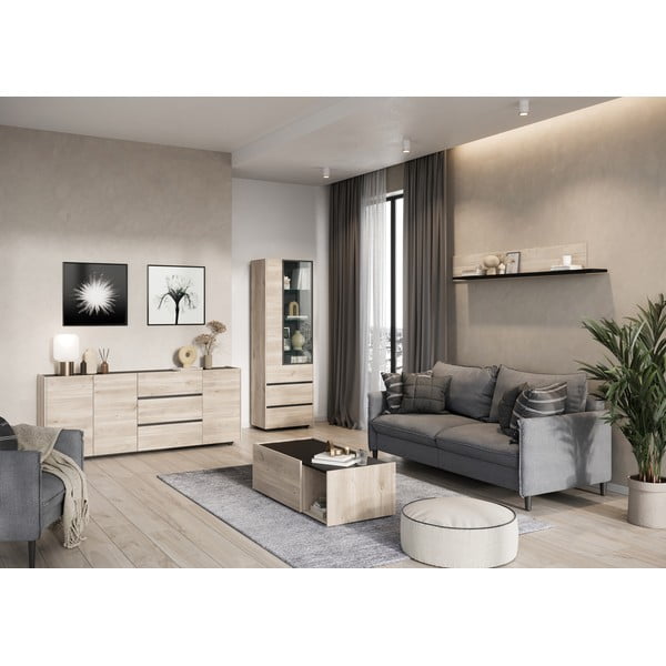 Stolić u dekoru hrasta Cantoria - Germania-image-2