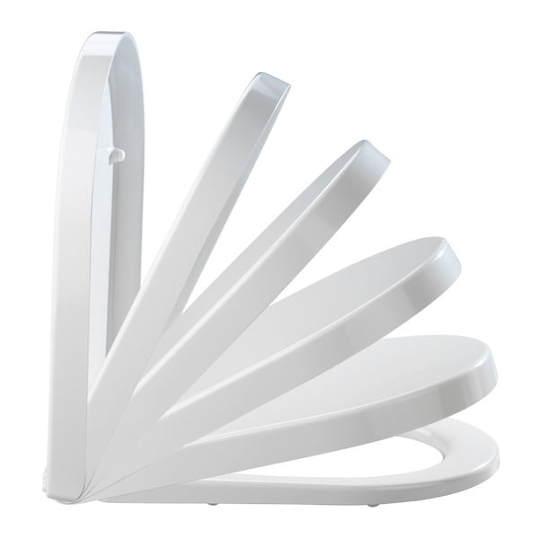 WC daska s automatskim zatvaranjem 34,5 x 45,5 cm Palma – Wenko-image-2