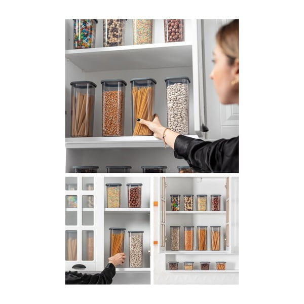 Posude za namirnice u setu 3 kom za čuvanje hrane Fresco – Hermia-image-1