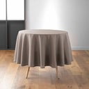 Stolnjak ø 180 cm Essentiel – douceur d'intérieur