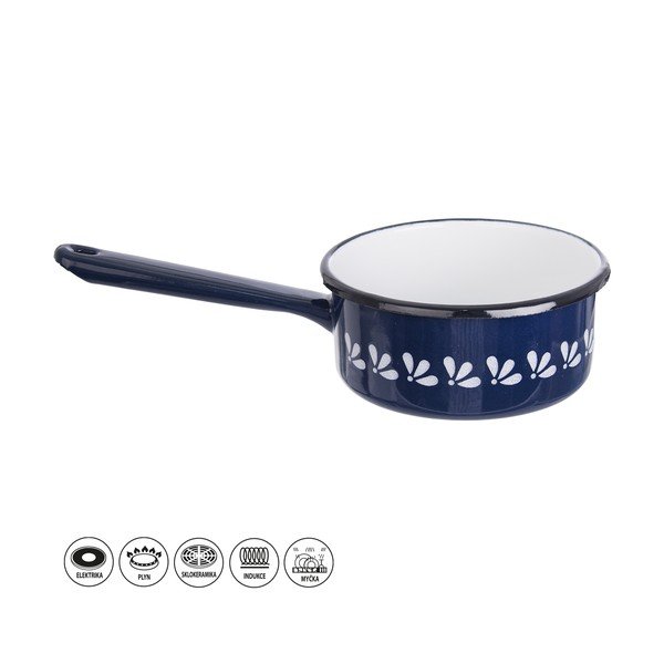 Plavi emajl lonac Orion, 0,6 l-image-2