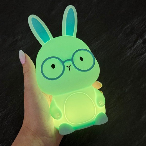 Svijetlo plavo noćno svjetlo za djecu Felix – Fischer & Honsel-image-1