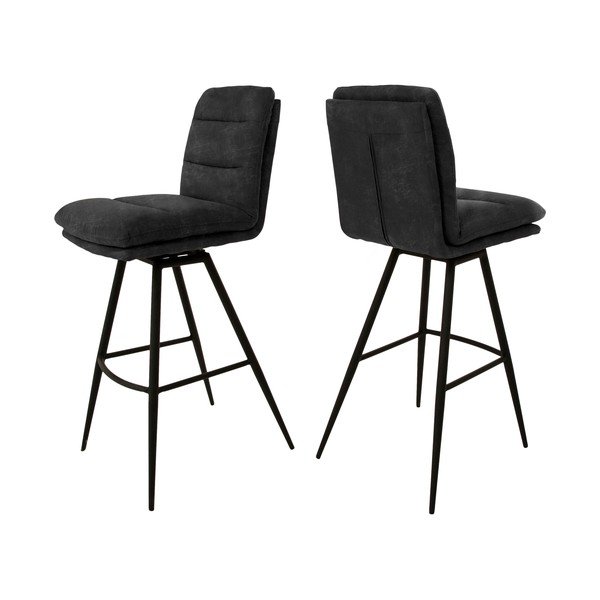 Tamnosmeđa barska stolica Canett Uri-image-2