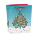 Poklon vrećica s božićnim motivom 25x10 cm Beneath the Tree – Roger la Borde
