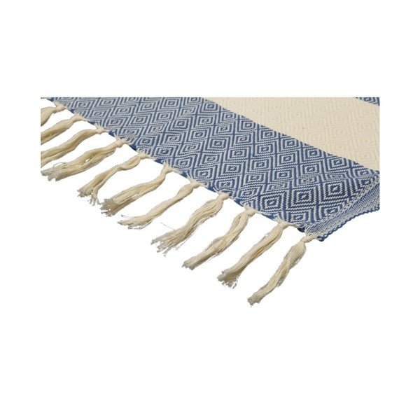 Hamam ručnik Diamonds Blue, 100x180 cm-image-3