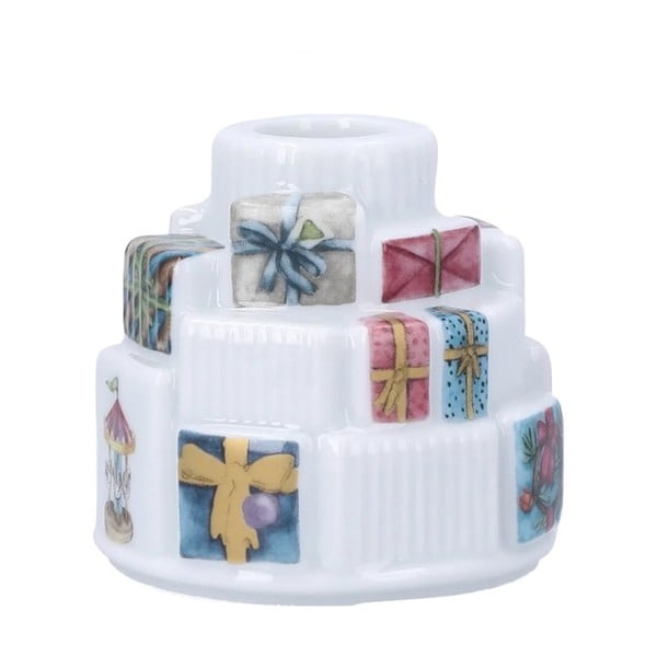 Keramički svijećnjak s božićnim motivom Hammershøi Christmas Gifts – Kähler Design