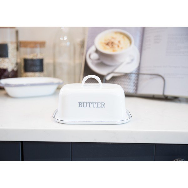 Emajlirana posuda za maslac Kitchen Craft Living Nostalgia-image-3