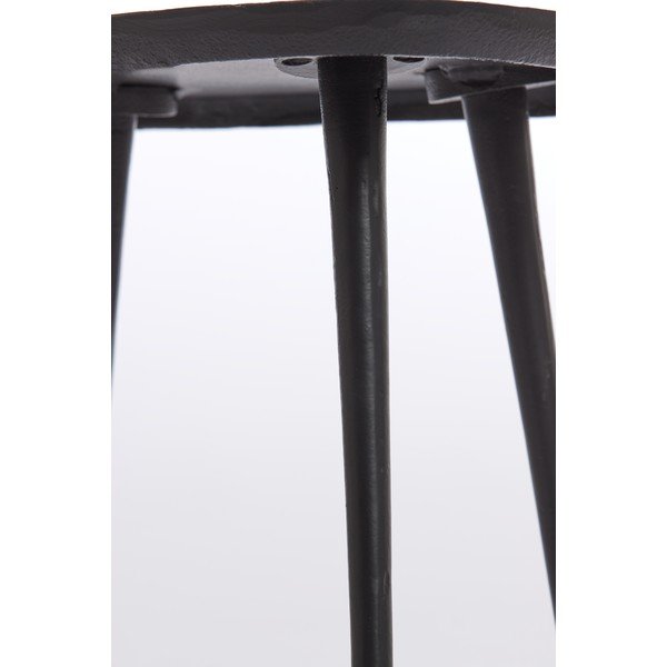 Crni metalni stolić za kavu 42x87 cm Puno – Light & Living-image-3