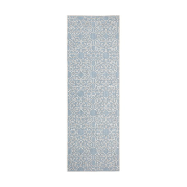 Plavo-bež vanjski tepih NORTHRUGS Nebo, 70 x 200 cm
