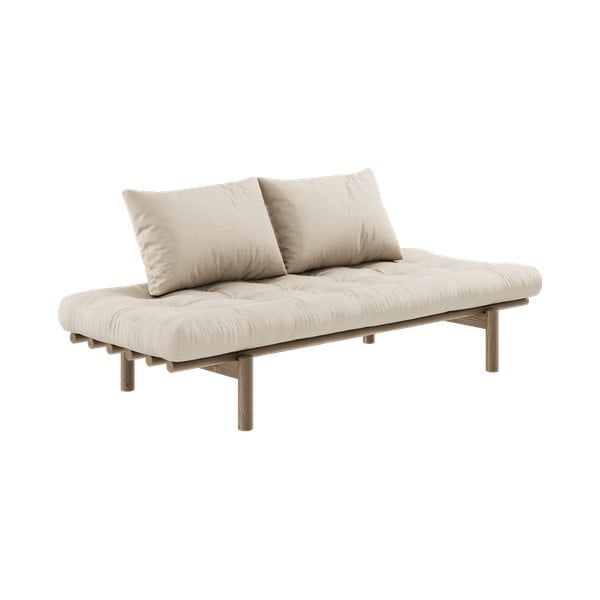 Bež kauč na razvlačenje 200 cm Pace - Karup Design-image-3