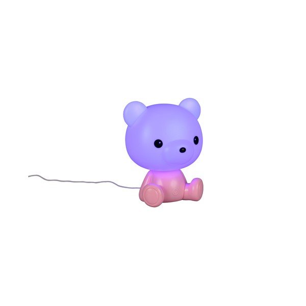 Ružičasta dječja stolna lampa Cutie – Reality-image-2