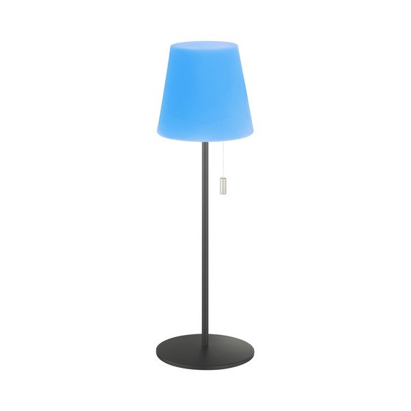 Zelena LED stolna lampa s daljinskim upravljačem/s mogućnosti zatamnjivanja (visina 38 cm) Talent – Fischer & Honsel-image-3